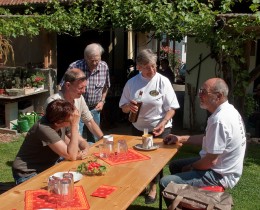  Gewaechshausbesichtigung Familie Seitel 2013